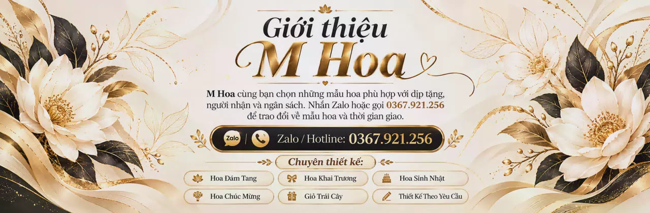 Ảnh bìa Shop hoa tươi Xã Khâm Đức Đà Nẵng - Hoa gửi trao, tình ở lại